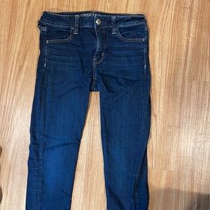 American Eagle super stretch jeggings